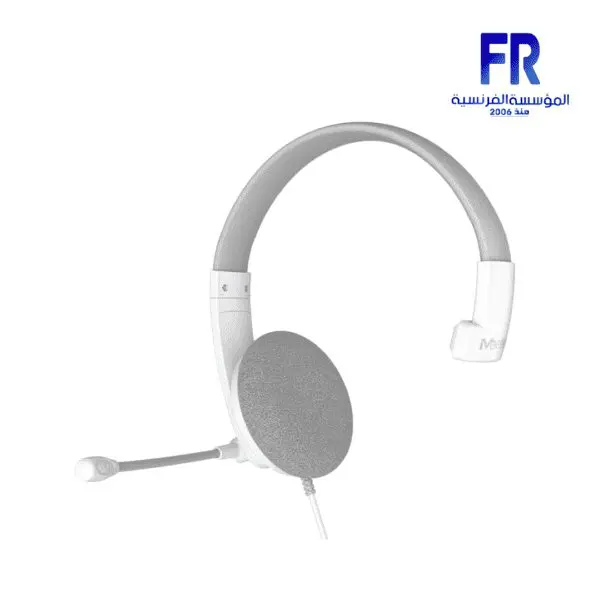 Meetion HP002 White 3.5MM Wired Headset