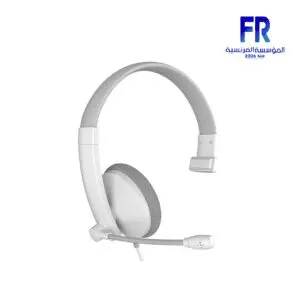 Meetion HP002U White Usb Wired Headset