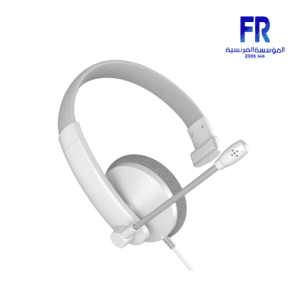 Meetion HP002U White Usb Wired Headset