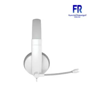 Meetion HP002U White Usb Wired Headset