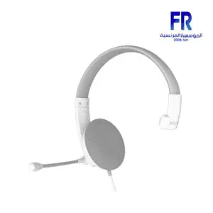 Meetion HP002U White Usb Wired Headset