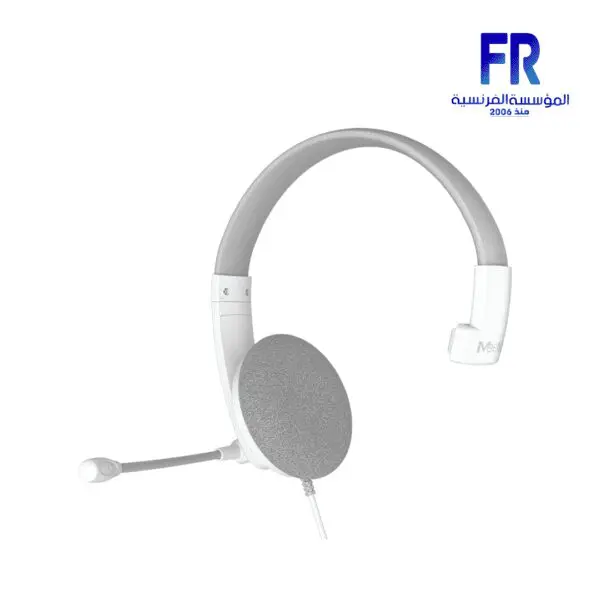 Meetion HP002U White Usb Wired Headset