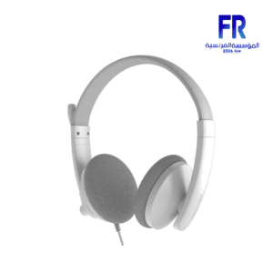 Meetion HP003 3.5MM White Wired Headset