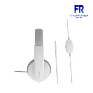 Meetion HP003 3.5MM White Wired Headset