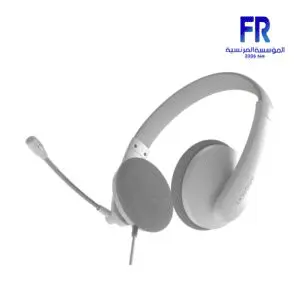 Meetion HP003 3.5MM White Wired Headset