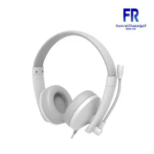 Meetion HP003U White Usb Wired Headset