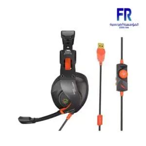 Meetion HP099 RGB Backlit HIFI 7.1 Stereo Wired Gaming Headset