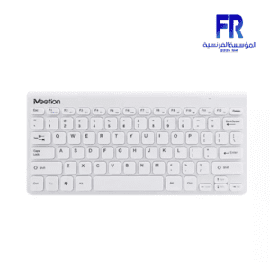 Meetion K400 Mini White Wired Keyboard