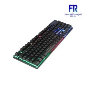 Meetion K9300 Rainbow Arabic Wired Gaming Keyboard