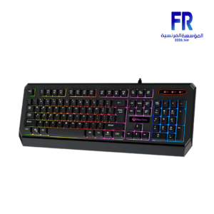 Meetion K9320 Rainbow Backlit Arabic Wired Gaming Keyboard