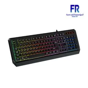 Meetion K9320 Rainbow Backlit Arabic Wired Gaming Keyboard