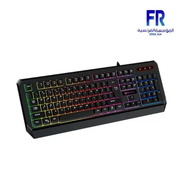 Meetion K9320 Rainbow Backlit Arabic Wired Gaming Keyboard