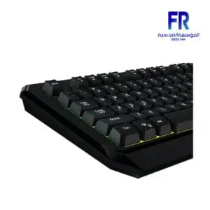 Meetion K9320 Rainbow Backlit Arabic Wired Gaming Keyboard