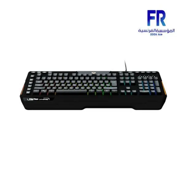 Meetion K9420 RGB Backlit Arabic Wired Gaming Keyboard