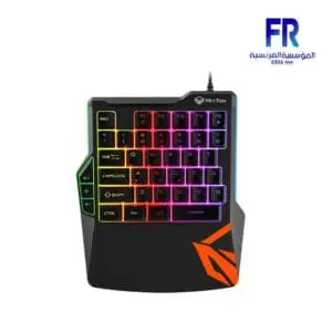 Meetion KB015 One Handed Wired Mechanical Keyboard