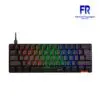 Meetion MK005 60% Blue switch Arabic Wired Mechanical Keyboard