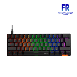 Meetion MK005 60% Blue switch Arabic Wired Mechanical Keyboard