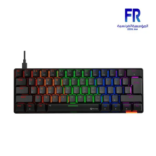 Meetion MK005 60% Blue switch Arabic Wired Mechanical Keyboard