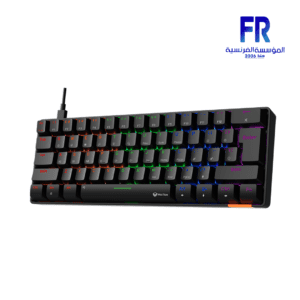 Meetion MK005 60% Blue switch Arabic Wired Mechanical Keyboard