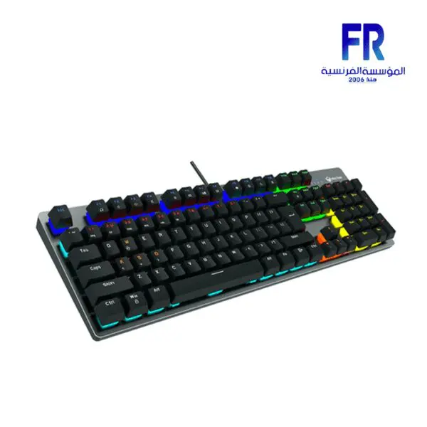 Meetion MK007PRO Blue switch Arabic Wired Mechanical Keyboard