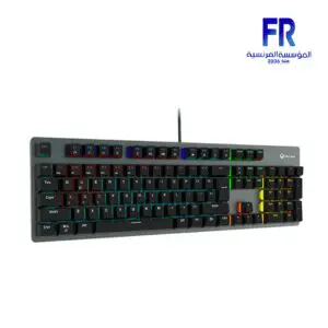 Meetion MK007PRO Blue switch Arabic Wired Mechanical Keyboard