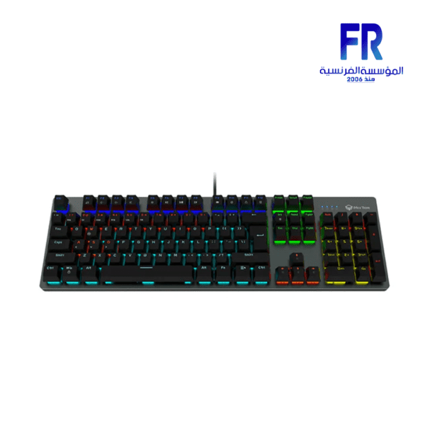 Meetion MK007PRO Blue switch Arabic Wired Mechanical Keyboard