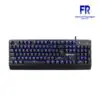 Meetion MK01 Blue switch Arabic RGB Wired Mechanical Keyboard