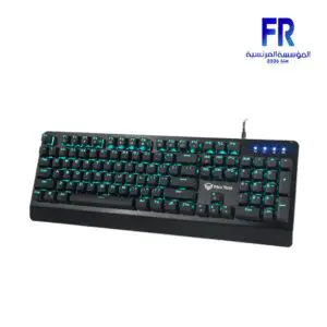 Meetion MK01 Blue switch Arabic RGB Wired Mechanical Keyboard