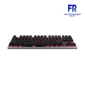 Meetion MK04TKL RGB Backlit Blue switch Arabic Wired Mechanical Keyboard