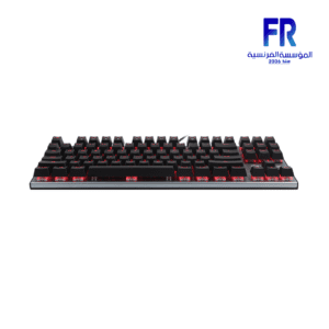 Meetion MK04TKL RGB Backlit Blue switch Arabic Wired Mechanical Keyboard