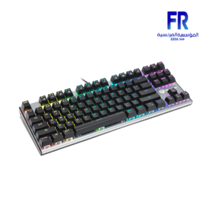 Meetion MK04TKL RGB Backlit Blue switch Arabic Wired Mechanical Keyboard