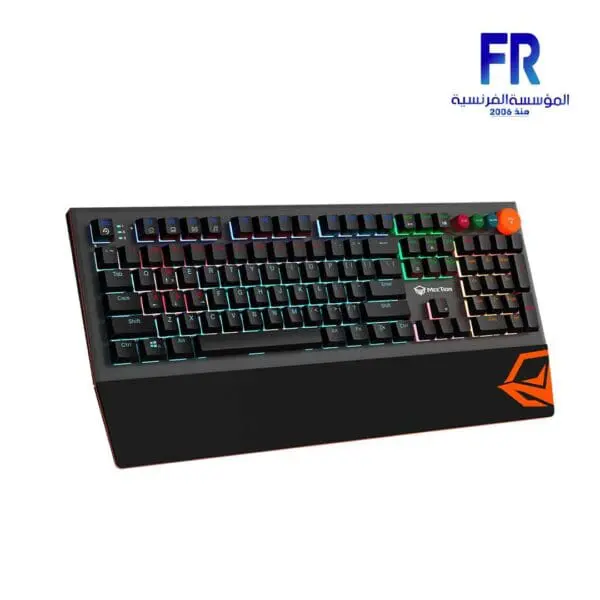 Meetion MK500 Blue switch Arabic Wired Mechanical Keyboard