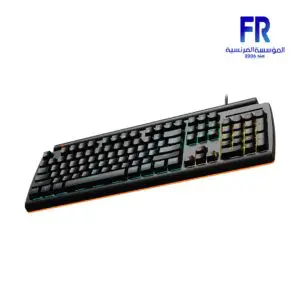 Meetion MK600MX Blue switch Arabic Wired Mechanical Keyboard