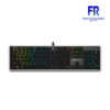 Meetion MK80 Ultrathin Blue switch Arabic Wired Mechanical Keyboard