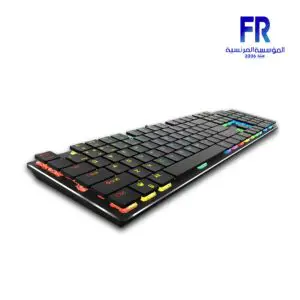 Meetion MK80 Ultrathin Blue switch Arabic Wired Mechanical Keyboard