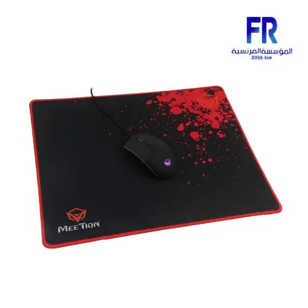 Meetion P110 Non slip Rubber Square Gaming Mouse Pad