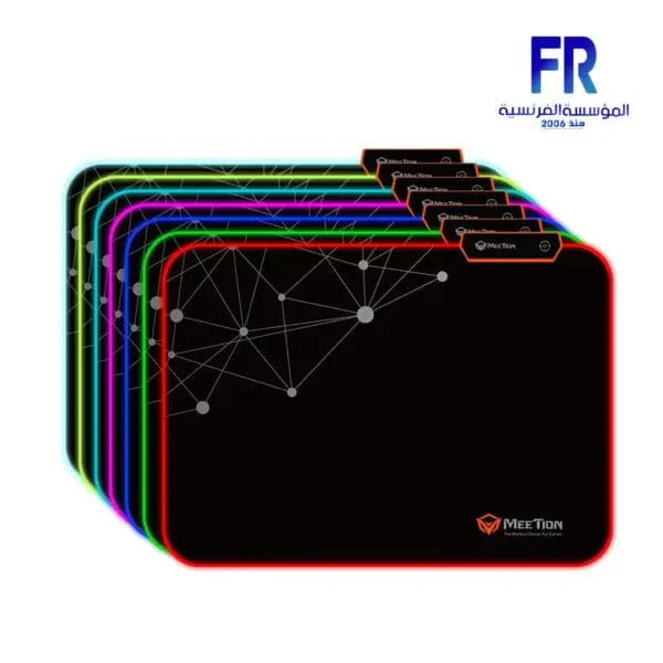 Meetion PD120 Rubber Led RGB Gaming Mouse Pad