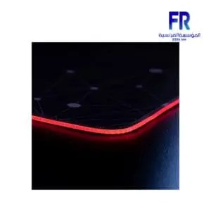 Meetion PD120 Rubber Led RGB Gaming Mouse Pad