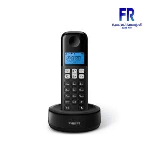 PhiliPS D1611B/63 Cordless phone Black telephone