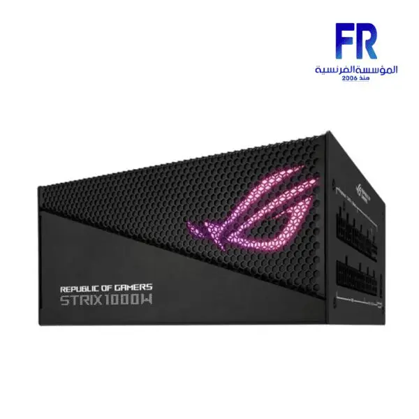 Asus Rog Strix 1000W Gold Aura Edition 80 Plus Gold Fully Modular Gaming Power Supply