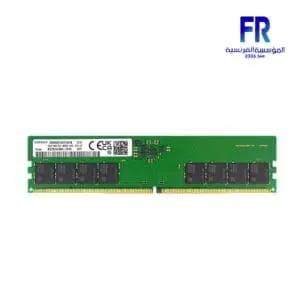 Samsung 16Gb DDR5 4800 Mhz Desktop Memory