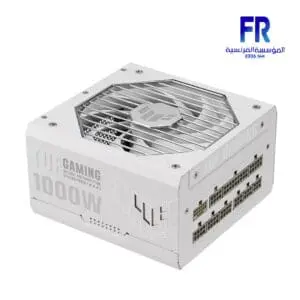 Asus Tuf Gaming 1000W 80 Plus Gold White Edition Fully Modular Power Supply