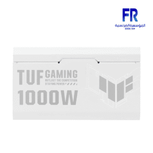 Asus Tuf Gaming 1000W 80 Plus Gold White Edition Fully Modular Power Supply