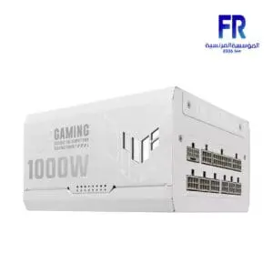 Asus Tuf Gaming 1000W 80 Plus Gold White Edition Fully Modular Power Supply