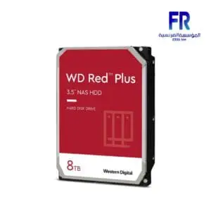 WD WD80EFPX Red Plus 8Tb Nas Internal Hard Disk Drive