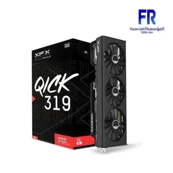 XFX Speedster Qick 319 Radeon RX 7800 XT Core 16GB GDDR6 256bit Graphic Card