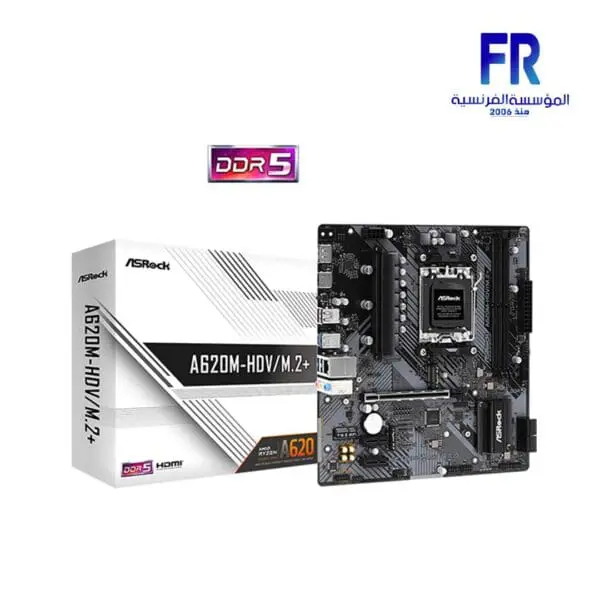 Asrock A620M-HDV-M.2 Motherboard