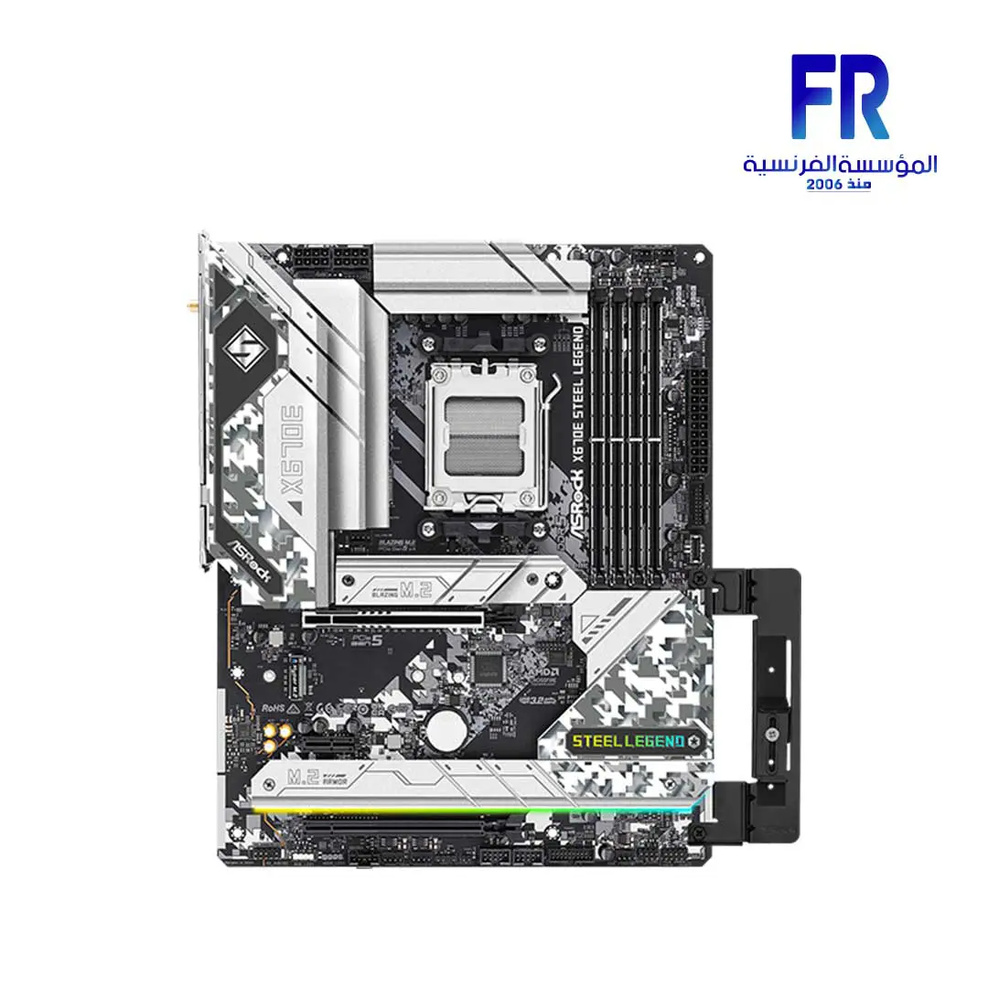 Asrock X670E STEEL LEGEND Motherboard | Alfrensia