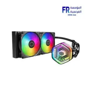 Cooler Master MasterLiquid 240 Atmos ARGB Liquid Cpu Cooler