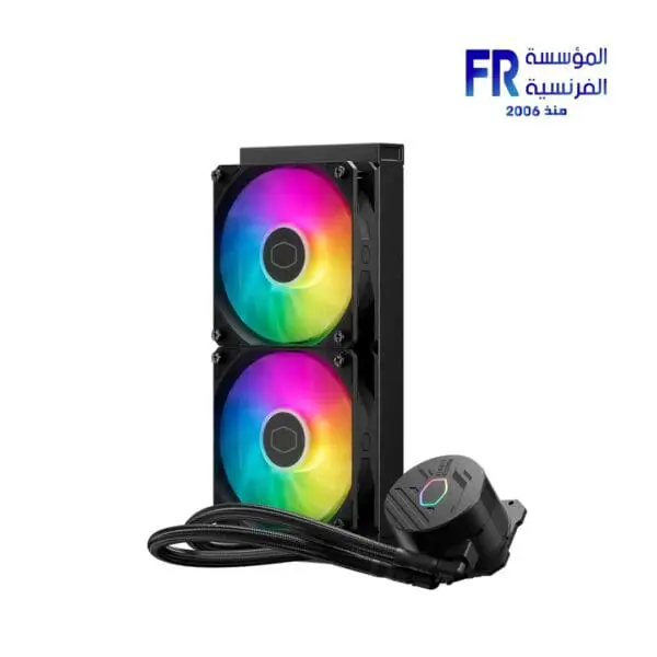 Cooler Master Masterliquid 240L Core ARGB Liquid Cpu Cooler